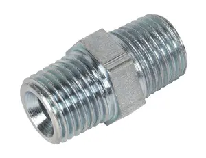 Sealey Double Union 1/4"BSPT Pack of 5 AC12