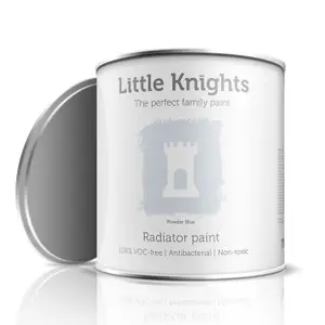 Little Knights Radiator Paint - Powder Blue - 750ml