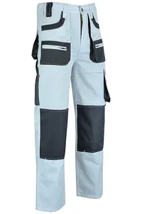 MS9 Mens Painters Decorators Cargo Combat Working Work Trouser Trousers Pants Jeans 1155, Regular Length - 34W/32L