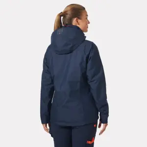 Helly Hansen Workwear Womens Luna Winter Jacket (Navy)  (Large)