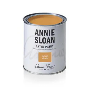 Annie Sloan Satin Paint 750ml Carnaby Yellow