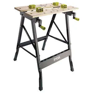 Ryobi Folding Bamboo Work Bench RWB02