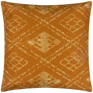 furn. Atlas Geometric UV & Water Resistant Outdoor Polyester Filled Cushion