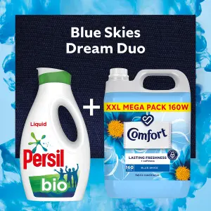 Comfort Fabric Conditioner Blue Skies XXL Mega Pack 160 Washes, 2 Pk