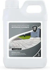 ECOPROTEC Intensive Cleaner for Paving Porcelain and Stone  1 Litre