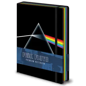 Pink Floyd Premium Notebook Black (One Size)