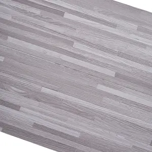 36pcs Rustic Wood Grain Self-adhesive PVC Flooring