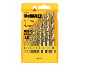 Dewalt DT5921-QZ DT5921 Extreme Metal Drill Bit Set, 10 Piece DEWDT5921QZ