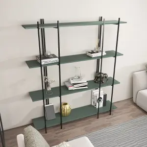 Decorotika Moss 3-tier Bookcase Shelving Unit