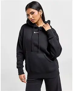 Nike Phoenix Oversized Hoodie - Black - Womens - Size XS -