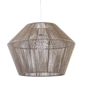 Litecraft Robbo Rattan Natural Lamp Shade