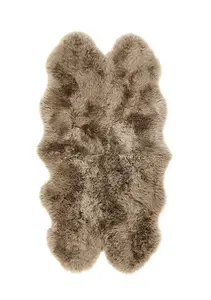 Origins Genuine Sheepskin Khaki Quad