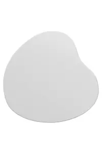 MirrorOutlet The Lapillus Frameless Pebble Wall Mirror 47" X 39" 120CM X 100CM