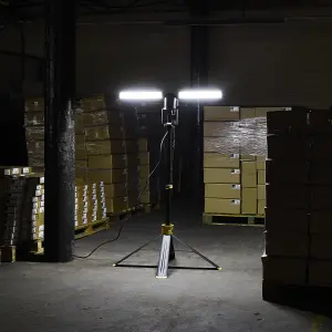 Stanley 80W 8000lm Corded Integrated LED Work light