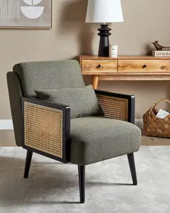 Armchair ORUM Fabric Dark Green