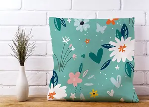 Garden Summer Flowers Cushions 45cm x 45cm