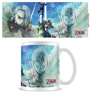 The Legend Of Zelda Skyward Sword Trio Mug Multicoloured (One Size)