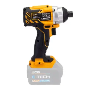 JCB 18BLID-B 18V  Brushless Impact Driver Cordless Lithium Bare + LBOXX Inlay