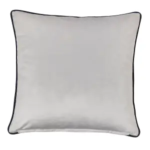 Alma Natural Soft Touch Velvet Filled Cushion