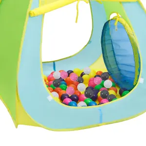 Berkfield Children Play Tent with 350 Balls Multicolour