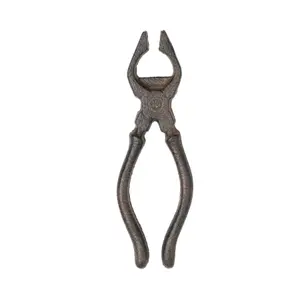 Cast Iron Rustic Pliers Man Bottle Opener 1.5x5x16cm