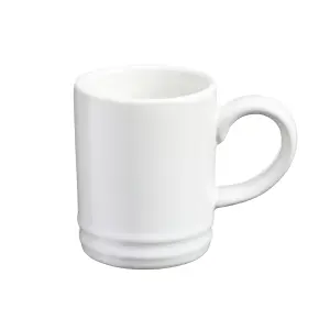 Espresso Coffee Cups Mugs Stoneware 90ml - Set of 4 Cups