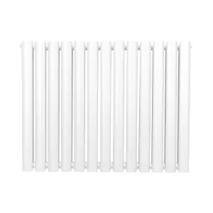 Oval Radiator - 600 x 780mm - White