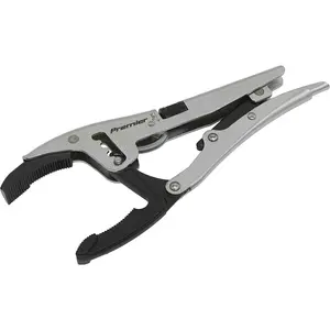 250mm Extra-Wide Locking Pliers with 90mm Jaw Capacity - Durable Chrome Molybdenum Construction