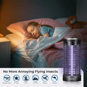 Geepas Mosquito Killer Powerful Fly Zapper Electric Indoor Insect Killer