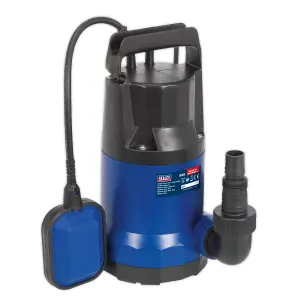 Sealey Submersible Water Pump Automatic 150 Litres/min 230V Blue/Black WPC150A