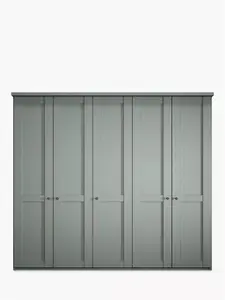 John Lewis Marlow 250cm Hinged Wardrobe