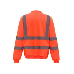 Yoko Unisex Adult Hi-Vis Sweatshirt