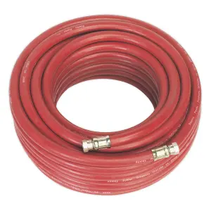 Sealey Air Hose 20m x 10mm with 1/4"BSP Unions