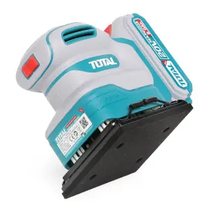 Total Li-Ion 20V Cordless Sheet Sander & Multifunction Tool (with 2 x Batteries & Charger) - TCKLI20276E