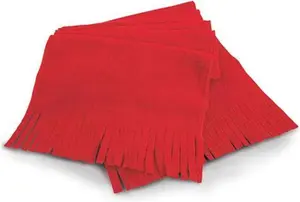 Result Polartherm Tassel Scarf R143 - Red