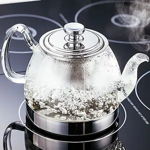 Judge Hob Top Induction 900ml Glass Teapot