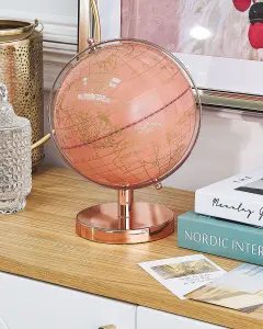 Beliani Modern Globe CABOT Pink