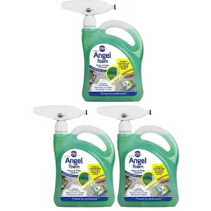 Nilco Angel Foam - Patio & Path Cleaner 6L Ready To Use Dirt Algae Remover 3x 2L