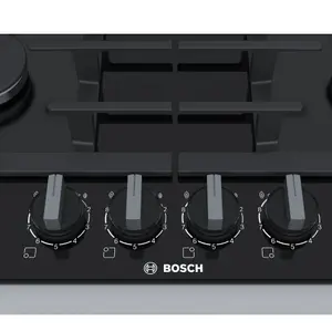 Bosch PPP6A6B90 59cm Gas Hob - Black