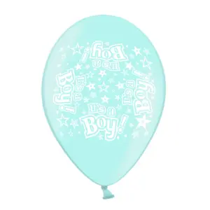 Simon Elvin Its a Boy Latex Balloons (Pack of 10) Blue (10in)