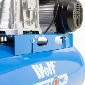 Air Compressor Wolf Professional Dakota Portable 100L, 14 CFM, 3HP