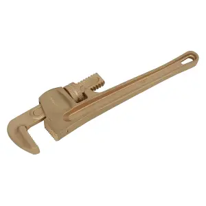 Sealey Pipe Wrench 350mm - Non-Sparking NS071