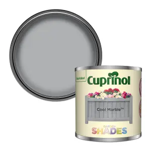 Cuprinol Garden shades Cool Marble Matt Garden Paint, 125ml Tin