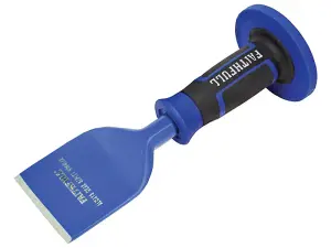 Faithfull FAIEC214PG Flooring Chisel 57mm (2.1/4in) with Safety Grip