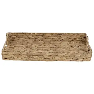 Beliani Boho Tray KONTUM Set of 2 Natural