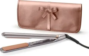 Babyliss Shimmer Styler Hair Straighteners, Ultra-Smooth Floating Ceramic Plates, Effortless Styling, Fast 15 Second Heat Up, 3 Heat Settings Up To