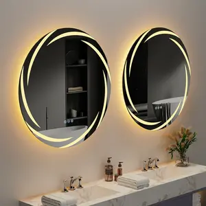 Biyanka Round LED Wall Mirror 60cm H x 60cm W