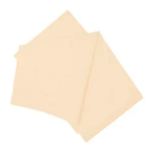 Belledorm Brushed Cotton Extra Deep Fitted Sheet Cream (Kingsize)