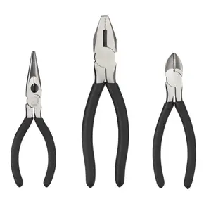 3 piece Pliers set PL107