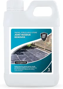 ECOPROTEC Joint Residue Remover for Paving Porcelain & Stone (1 Litre)